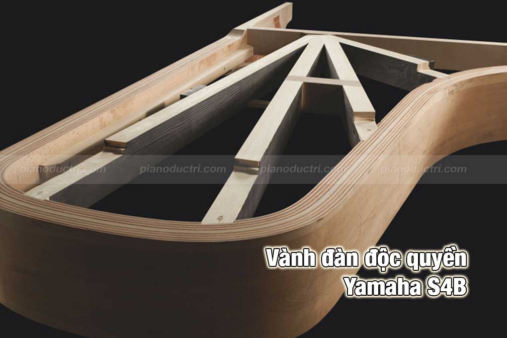 Vành đàn độc quyền Yamaha S4B