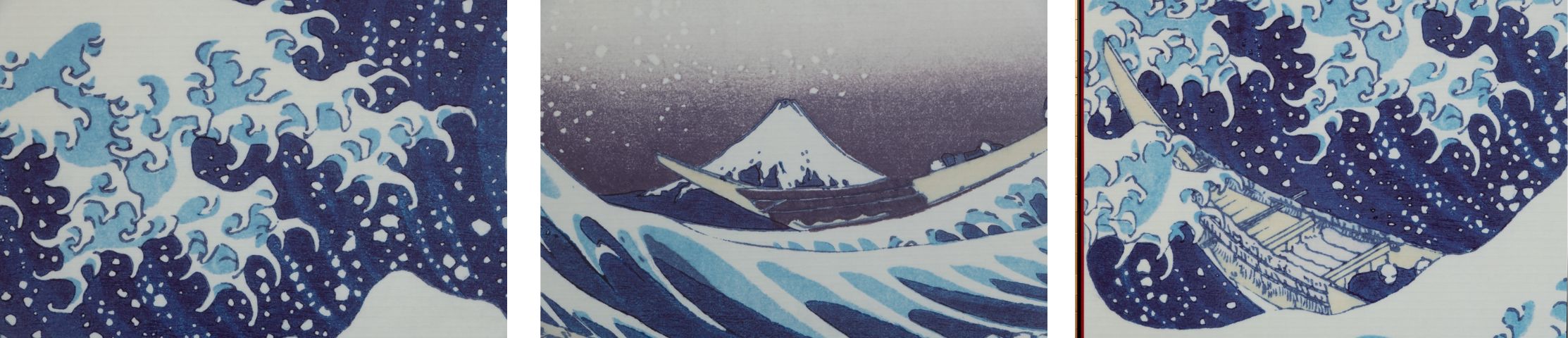 Wave off Kanagawa Bosendorfer