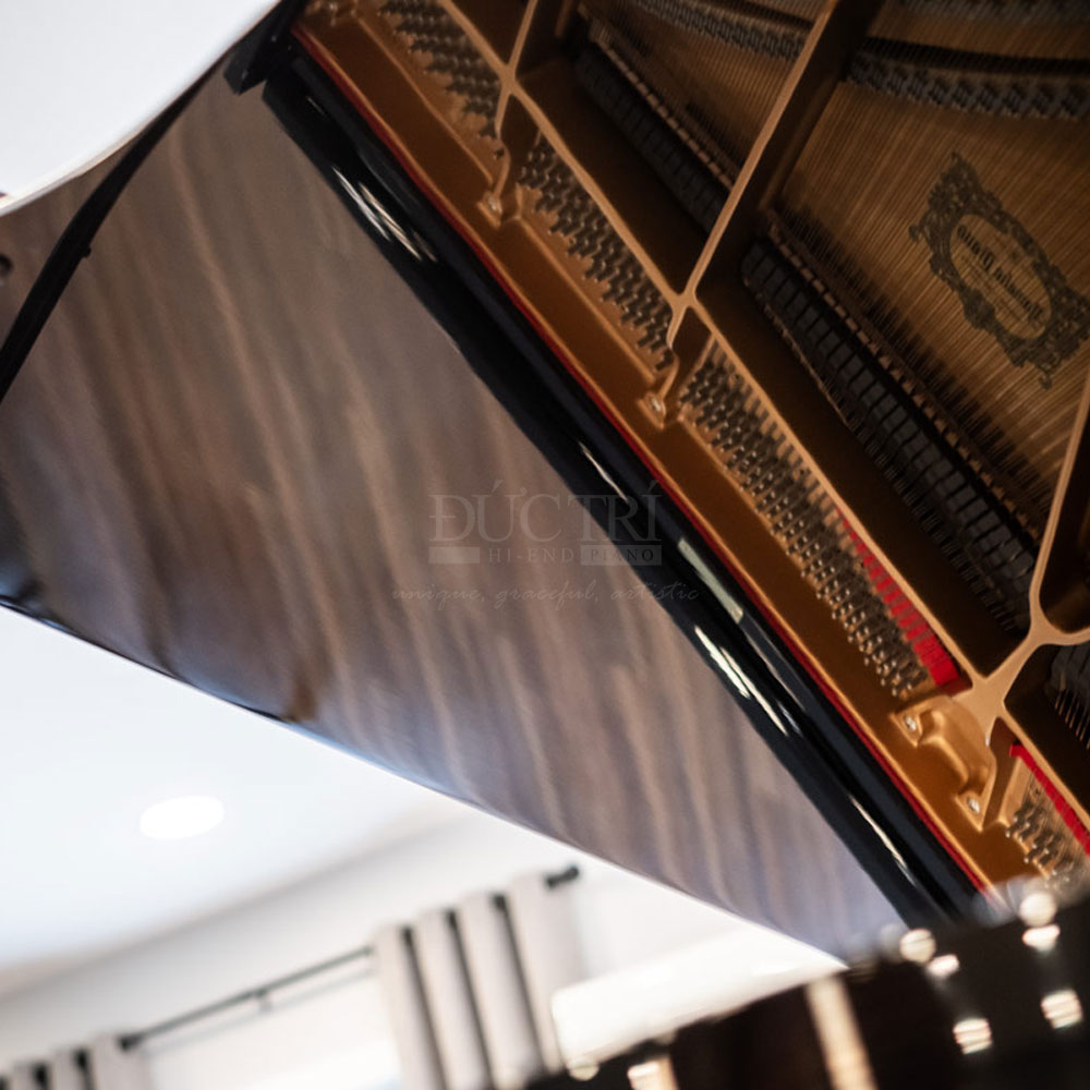 Yamaha C2 màu đen bóng