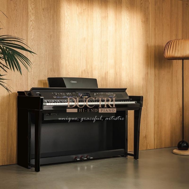 Yamaha CVP-909GP 5 Yamaha CVP-909GP được trưng bày tại Showroom của Piano Đức Trí