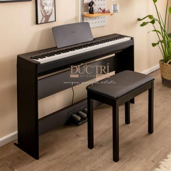Yamaha P525 được trưng bày tại Showroom của Piano Đức Trí