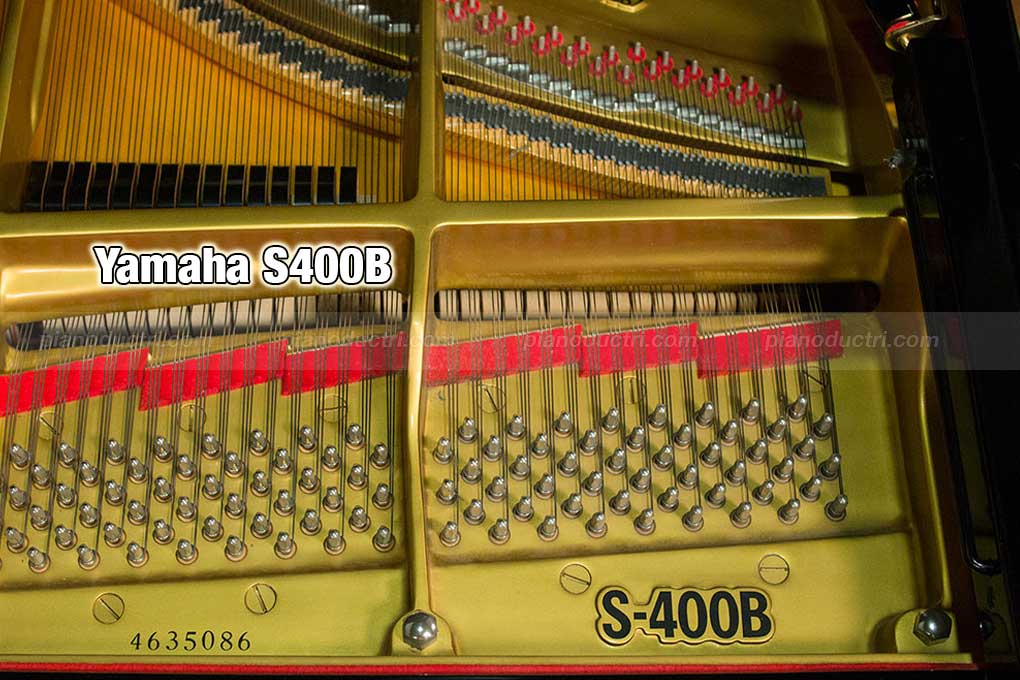 Yamaha S400B mẫu Grand Piano Đầu tiên dòng S series