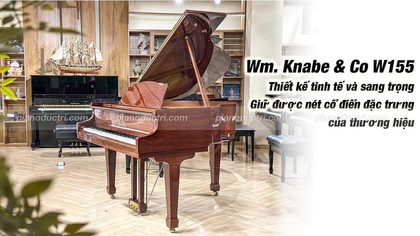 Đàn Grand Piano Wm Knabe & Co Cao Cấp Tại Đức Trí Music