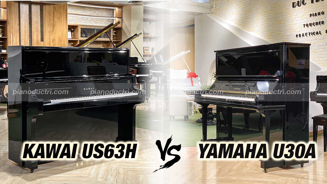 Piano Upright Kawai US63H Cao Cấp Tại Đức Trí Music