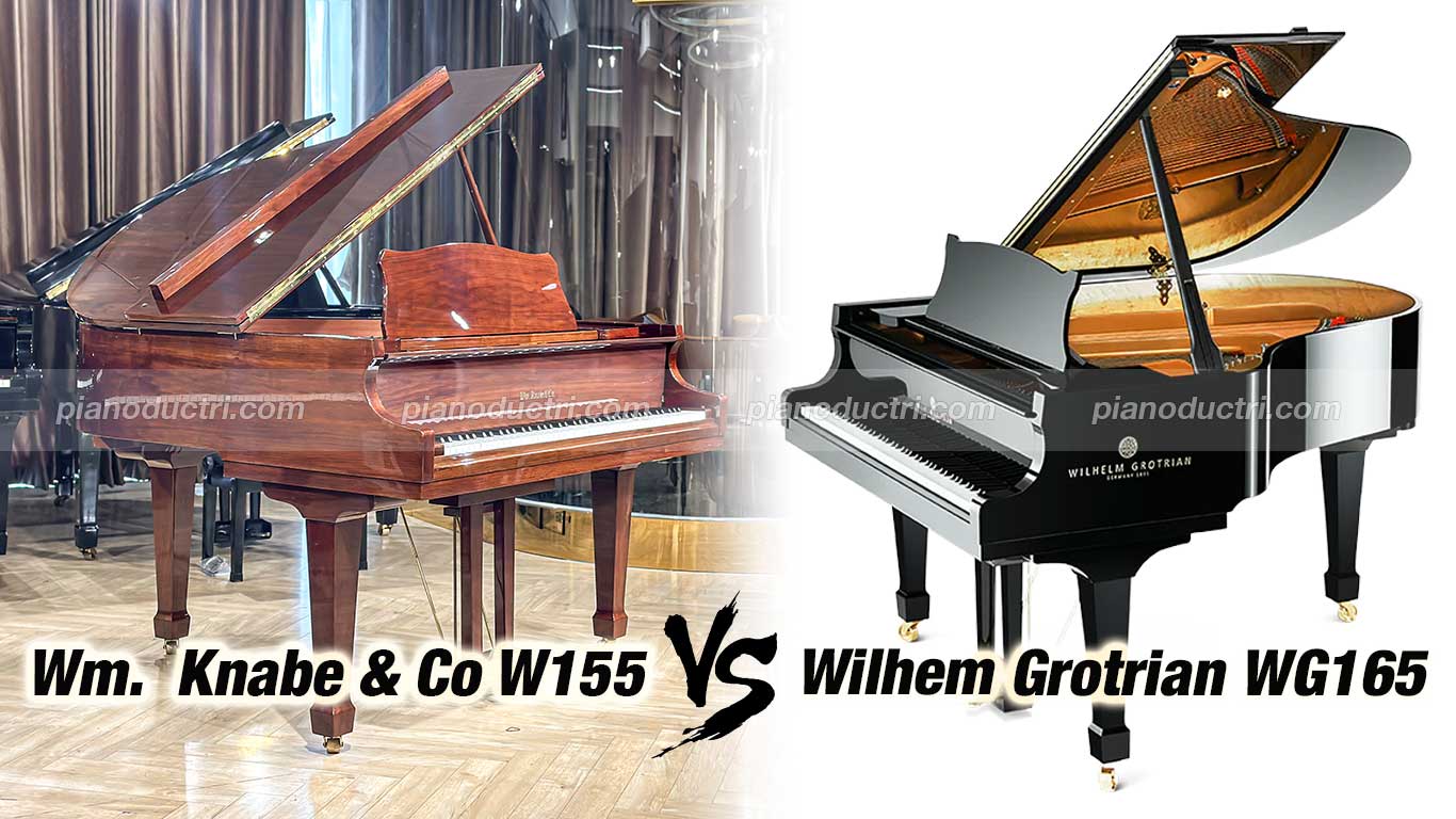 Đàn Grand Piano Wm Knabe & Co Cao Cấp Tại Đức Trí Music