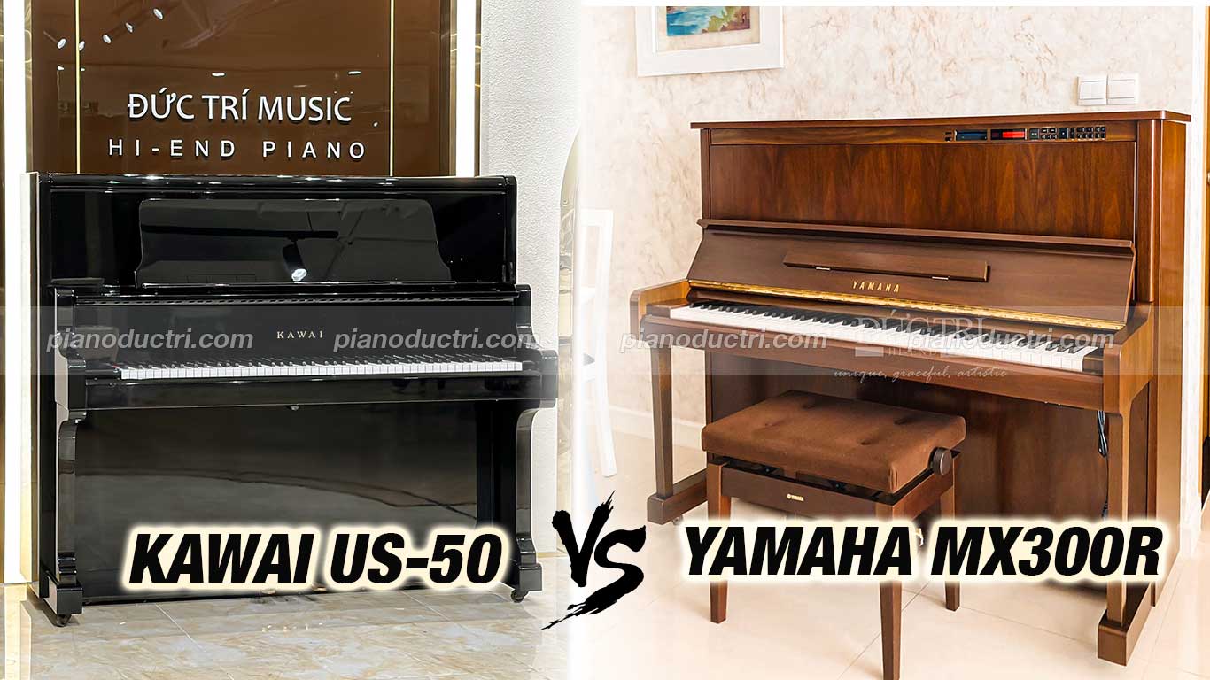 Đàn Piano Upright Yamaha MX300R Cao Cấp Tại Đức Trí Music