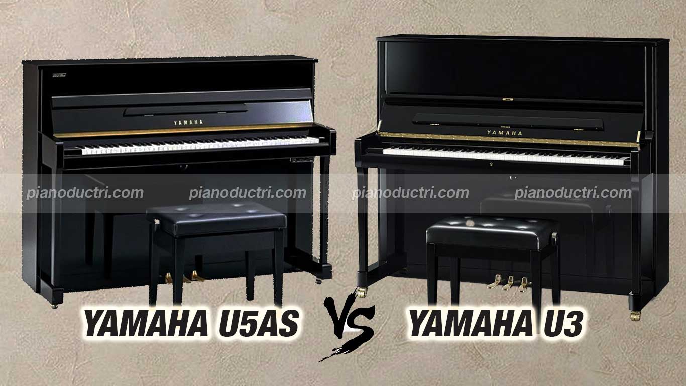 Đàn Piano Yamaha U5AS Cao Cấp Tại Đức Trí Music