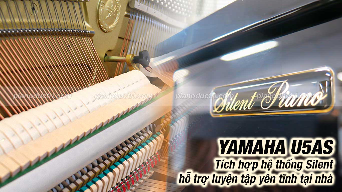 Đàn Piano Yamaha U5AS Cao Cấp Tại Đức Trí Music
