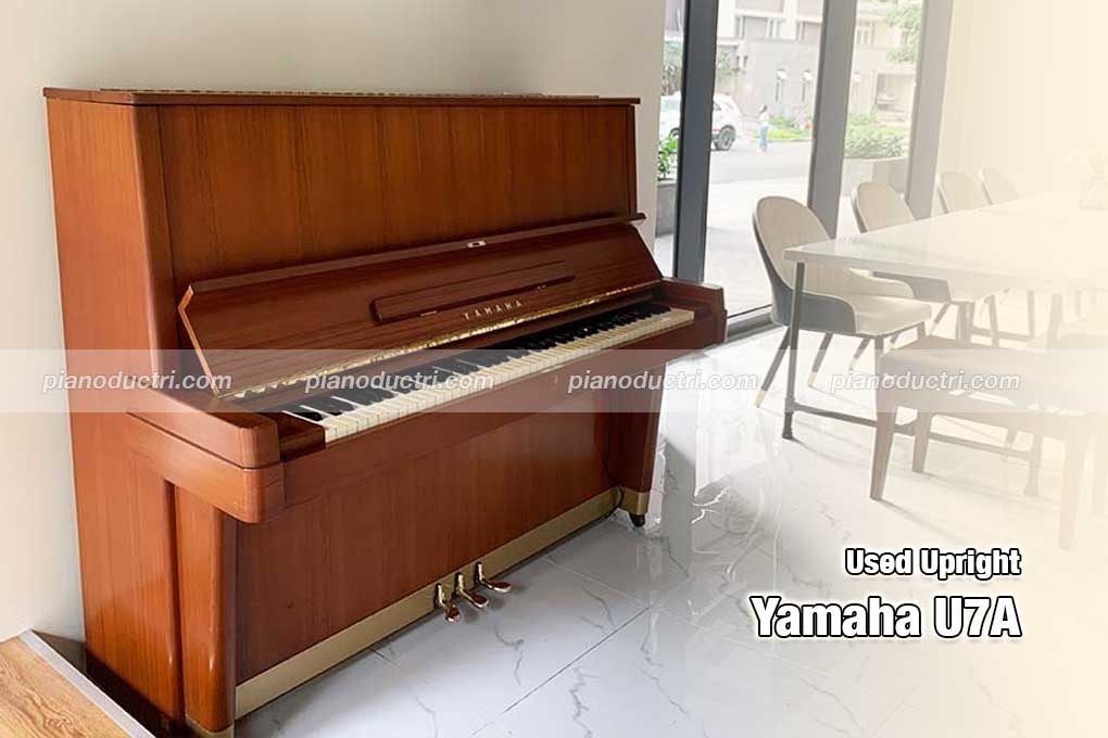 banner Yamaha U7A