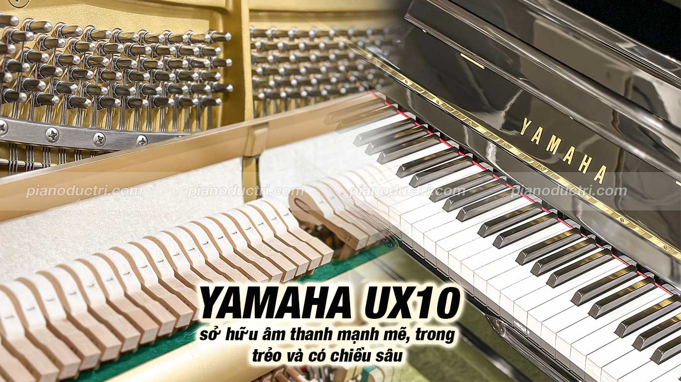 Đàn Piano Yamaha UX10 Cao Cấp tại Đức Trí Music