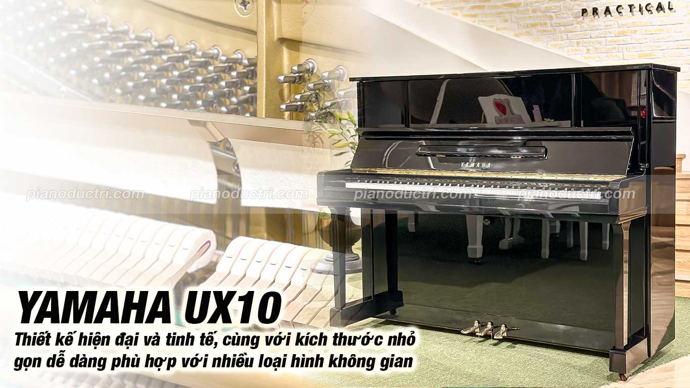 Đàn Piano Yamaha UX10 Cao Cấp tại Đức Trí Music