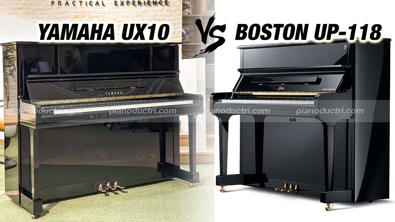 Đàn Piano Yamaha UX10 Cao Cấp tại Đức Trí Music