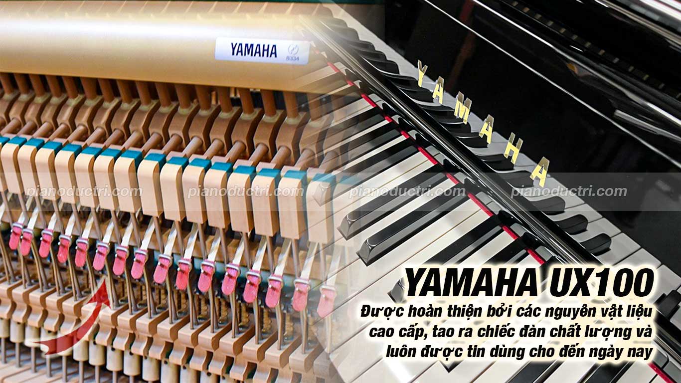 Piano Yamaha UX100 Cao Cấp Tại Đức Trí Music