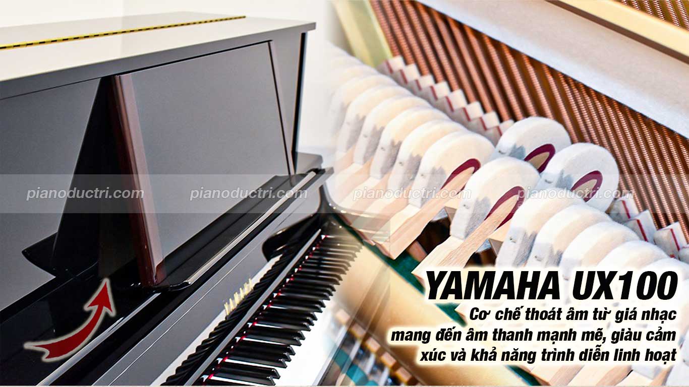 Piano Yamaha UX100 Cao Cấp Tại Đức Trí Music