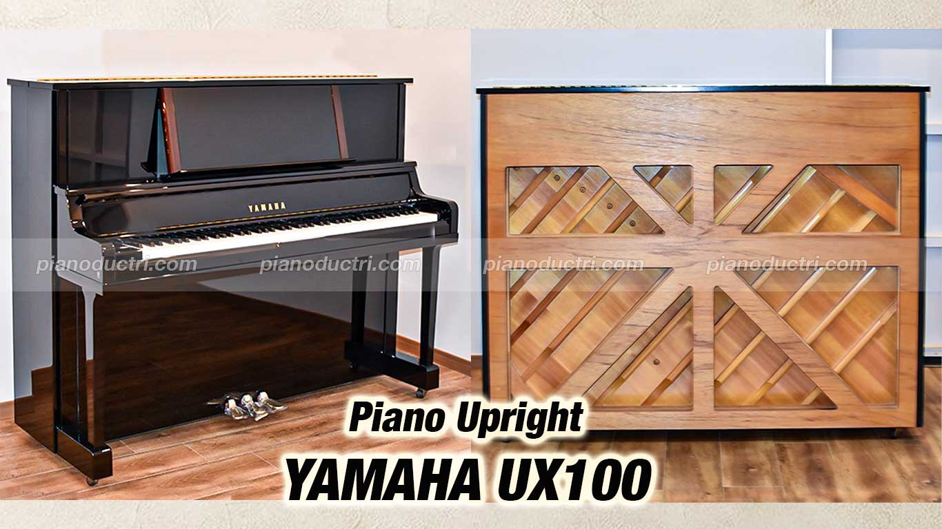 Piano Yamaha UX100 Cao Cấp Tại Đức Trí Music