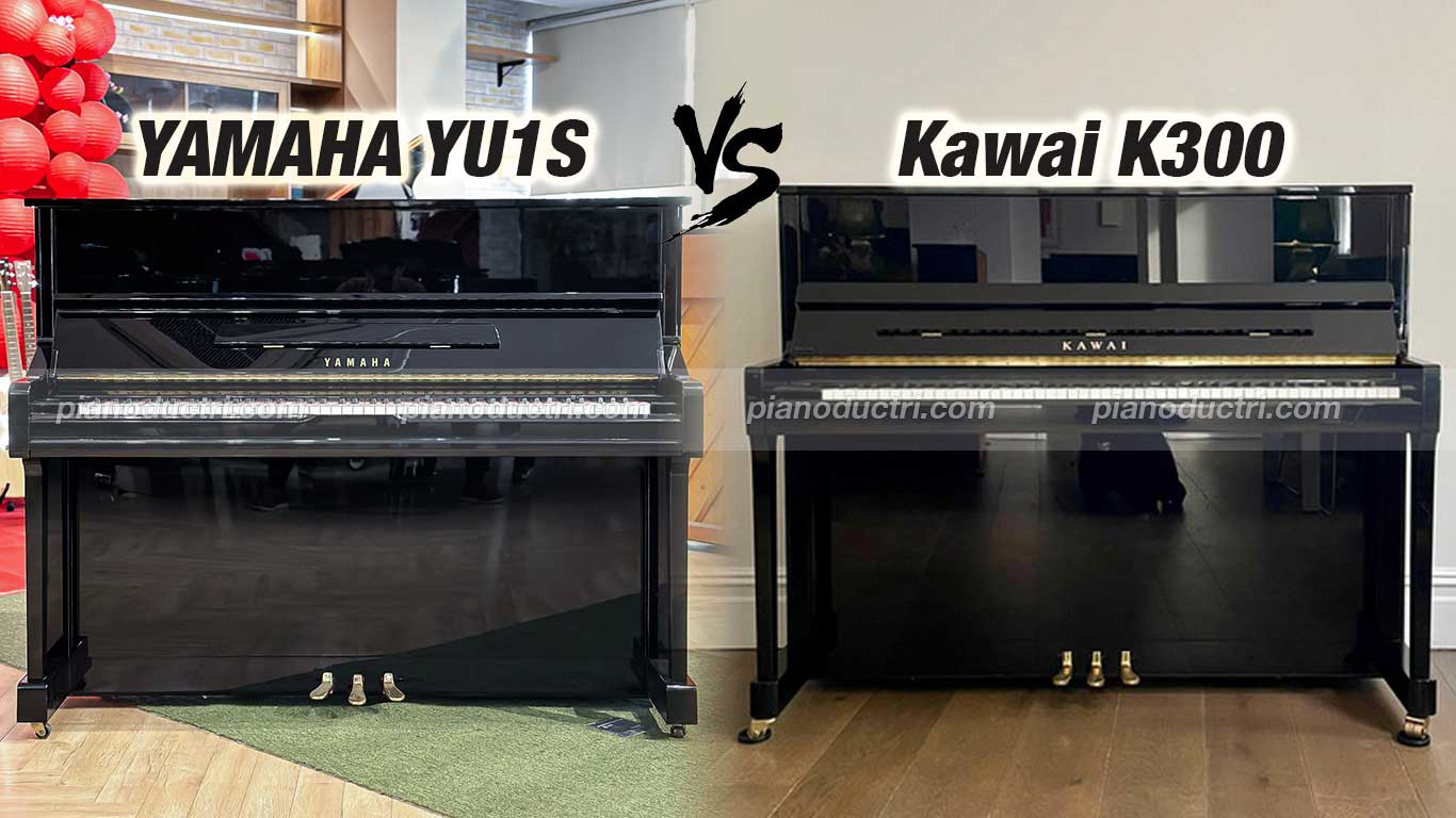 Đàn Piano Yamaha YU1S Cao Cấp Tại Đức Trí Music
