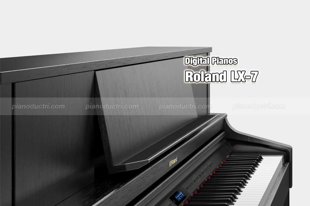 banner đàn piano điện roland lx-7