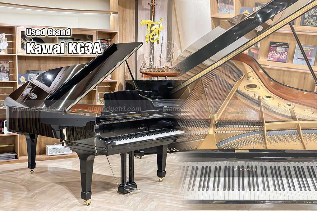 Banner Đàn Piano Kawai KG3A