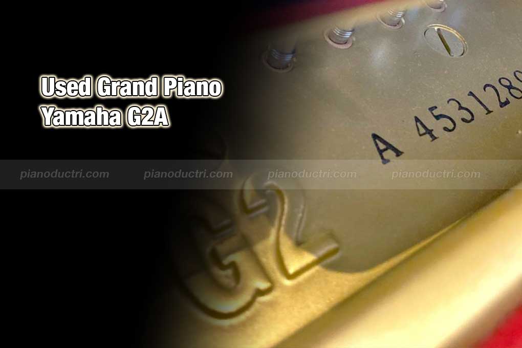 Banner Yamaha G2A đàn grand piano cũ