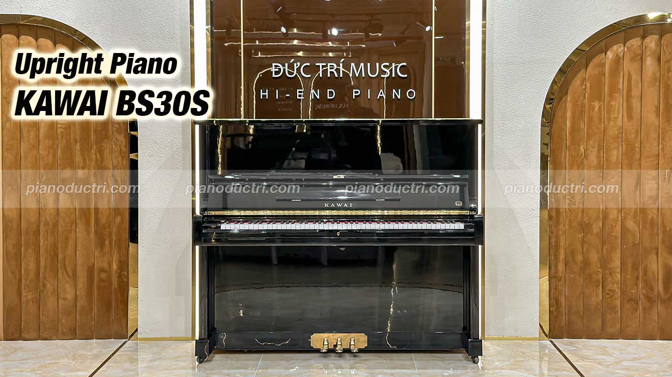 Đàn piano Kawai BS30S Chất Lượng tại Piano Đức Trí