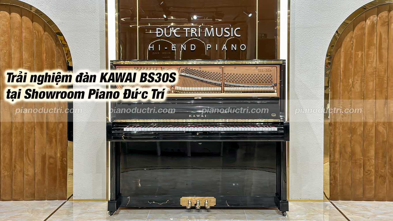 Đàn piano Kawai BS30S Chất Lượng tại Piano Đức Trí