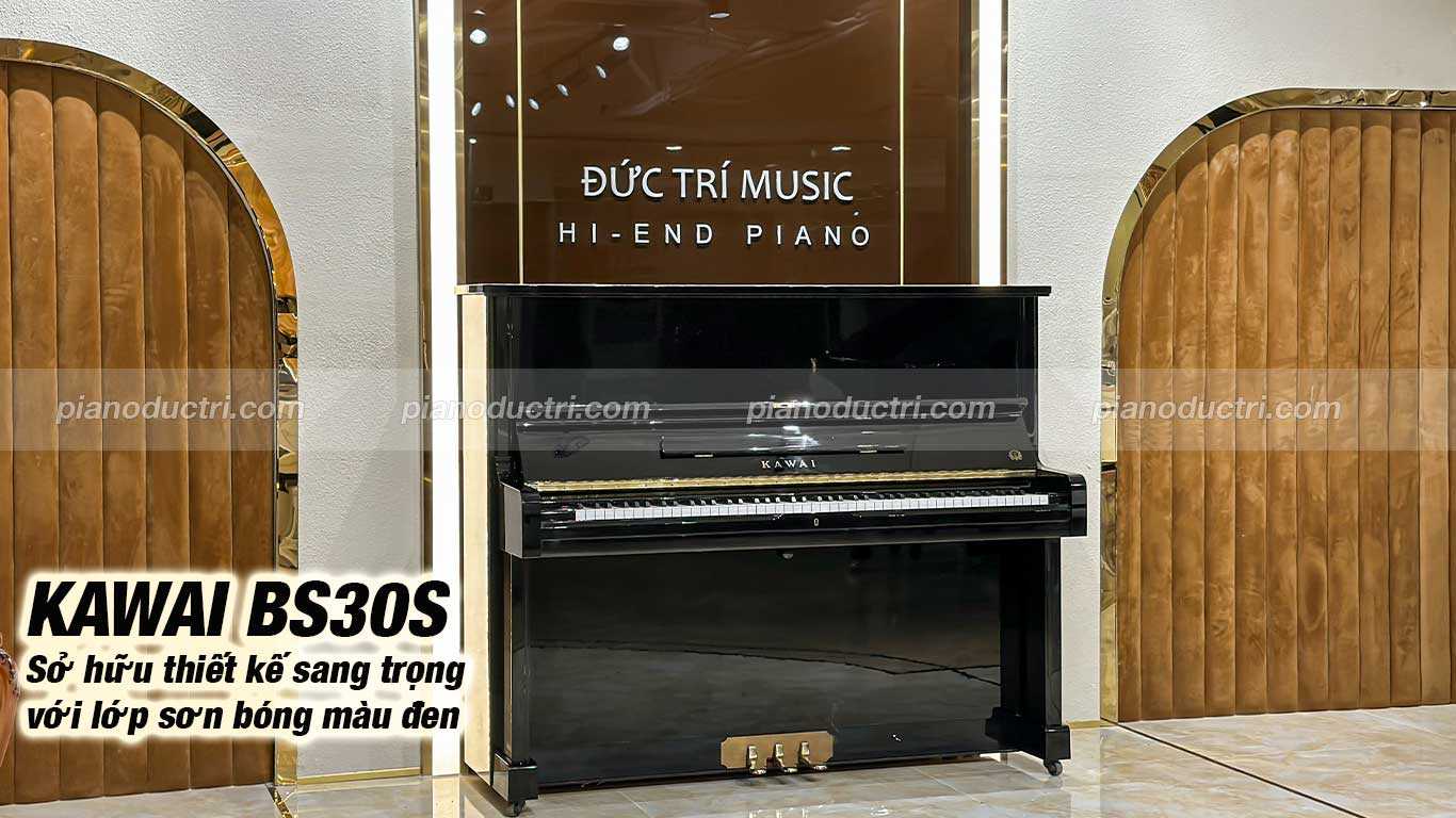 Đàn piano Kawai BS30S Cao Cấp tại Piano Đức Trí