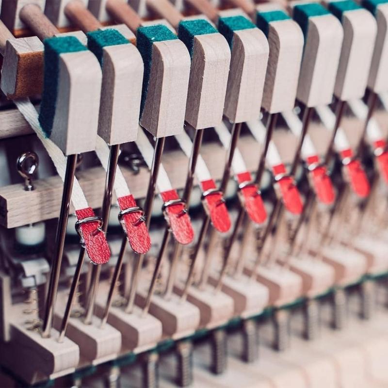 Kawai GL-20 11 Búa đàn Kawai GL20