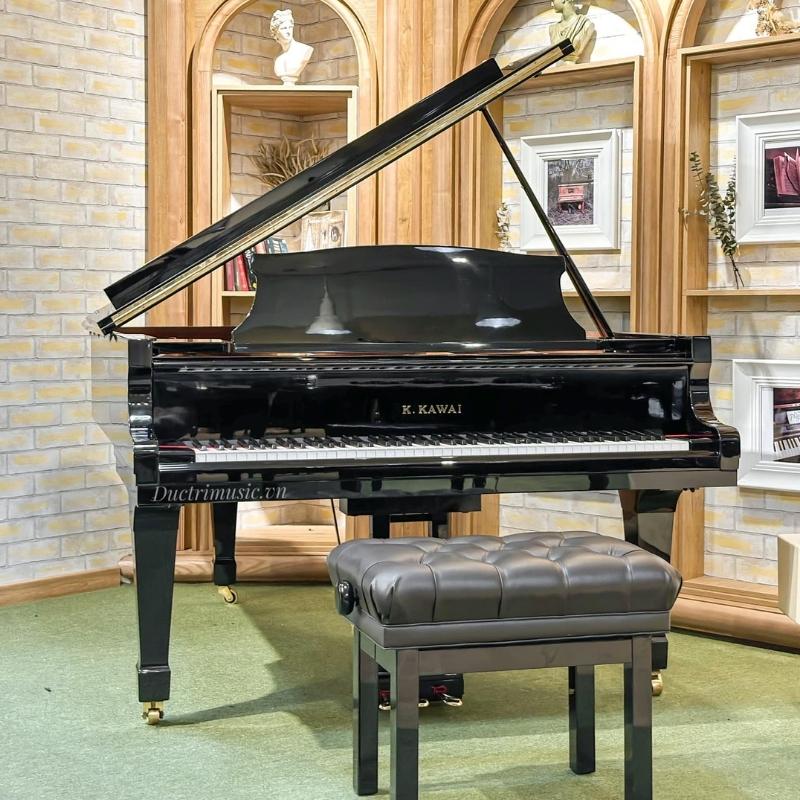 Kawai GL-20 14 Đàn Piano Kawai GL20 được trưng bày tại Showroom của Piano Đức Trí