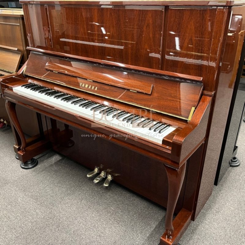 Hình ảnh Đàn Piano Cơ Yamaha YU30MhC Upright (2)