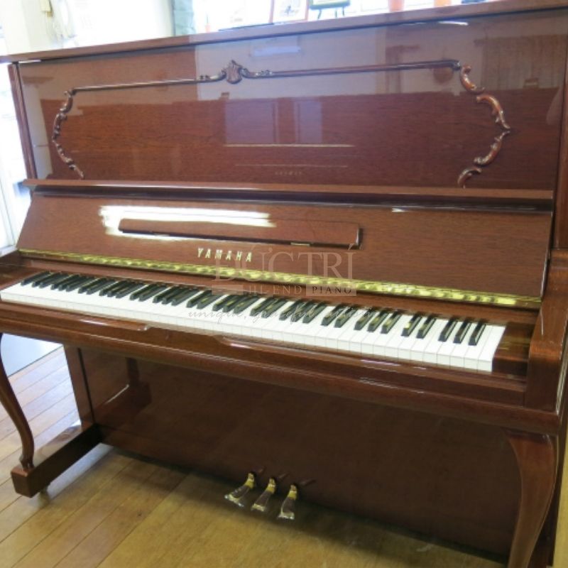 Hình ảnh Đàn Piano Cơ Yamaha YU30MhC Upright (3)