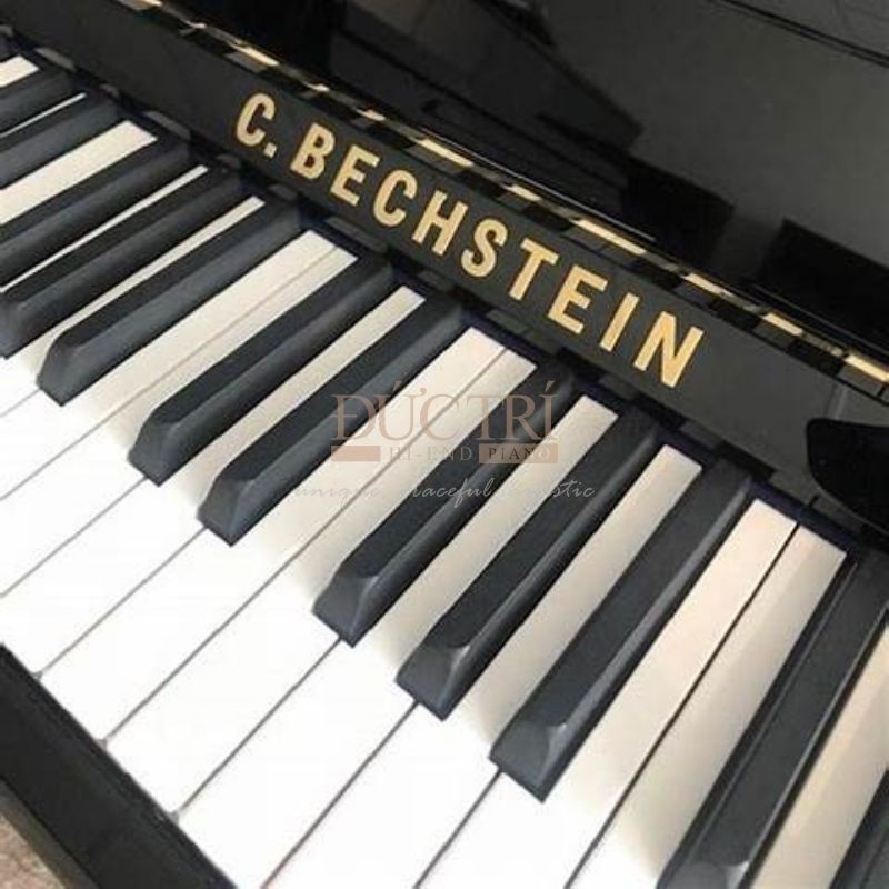 Hình ảnh bàn phím Đàn Piano Cơ C.Bechstein R4 Classic Upright