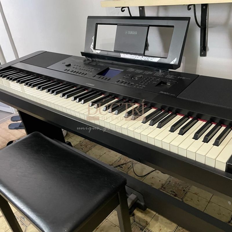 Hình ảnh bàn phím Đàn Piano Điện Yamaha DGX-650