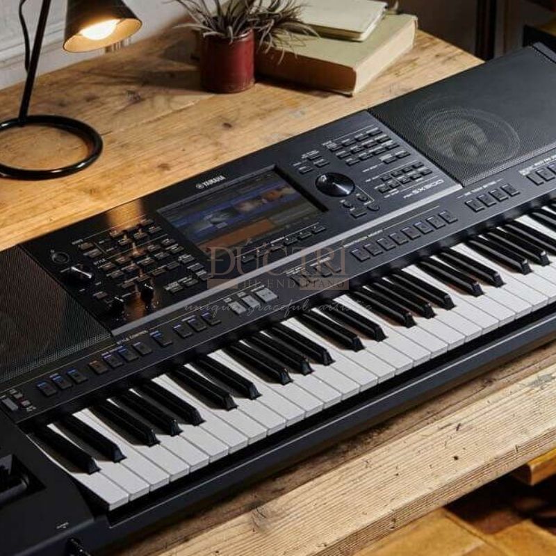 Hình ảnh cận cảnh của Đàn Piano Điện Yamaha DGX-650