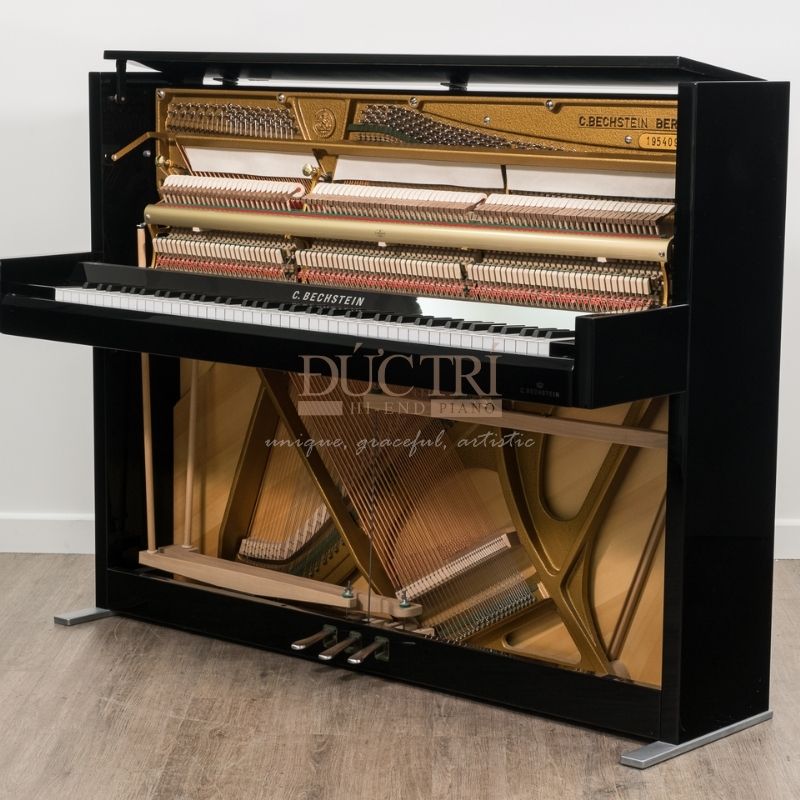 Hình ảnh mặt sau Đàn Piano Cơ C.Bechstein R4 Classic Upright