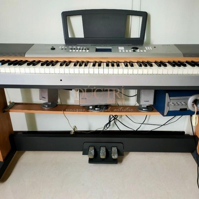 Hình ảnh trực diện Đàn Piano Điện Roland DP-603