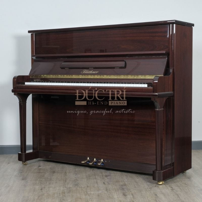 Hình ảnh trực diện của Đàn Piano Cơ Blüthner Model 3 Upright