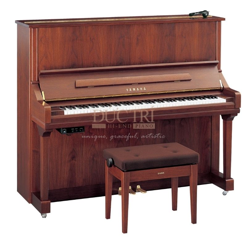 Hình ảnh trực diện của Đàn Piano Cơ Yamaha YU33W Upright