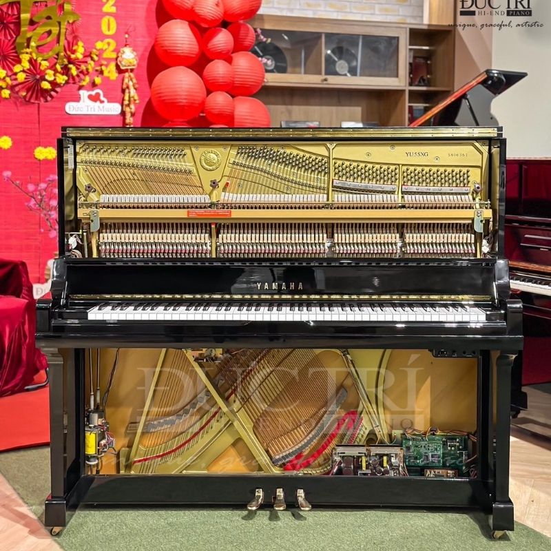 Yamaha U3G 6 Khung đàn và nội thất bên trong đàn Yamaha U3G