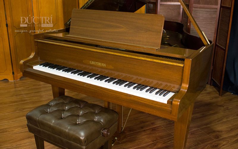 Những thế hệ kế thừa và quá trình hiện đại hóa của piano grotrian