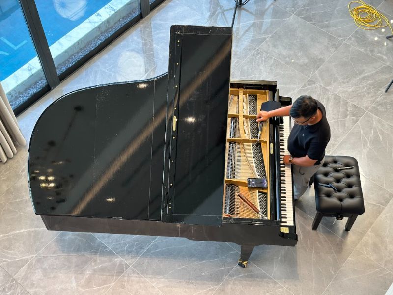 Sửa đàn, bảo trì đàn piano tại nhà giá rẻ ở TPHCM tại Piano Đức Trí