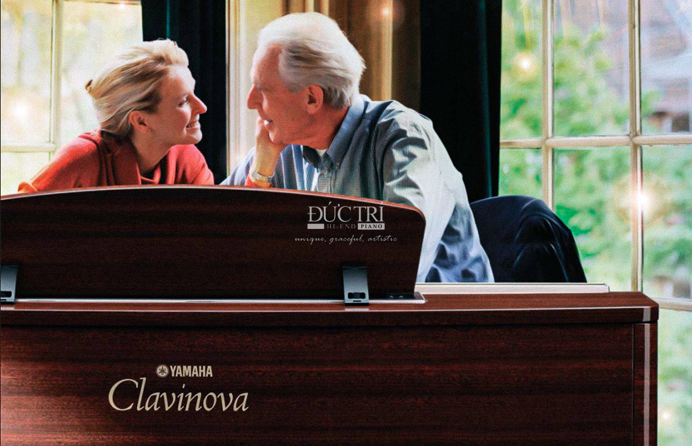 Đàn Piano Yamaha CVP405 cao cấp tại Đức Trí