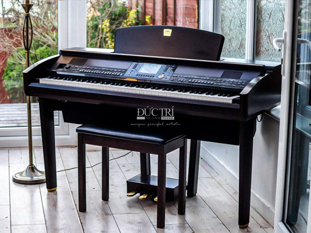 Đàn Piano Yamaha CVP405 cao cấp tại Đức Trí