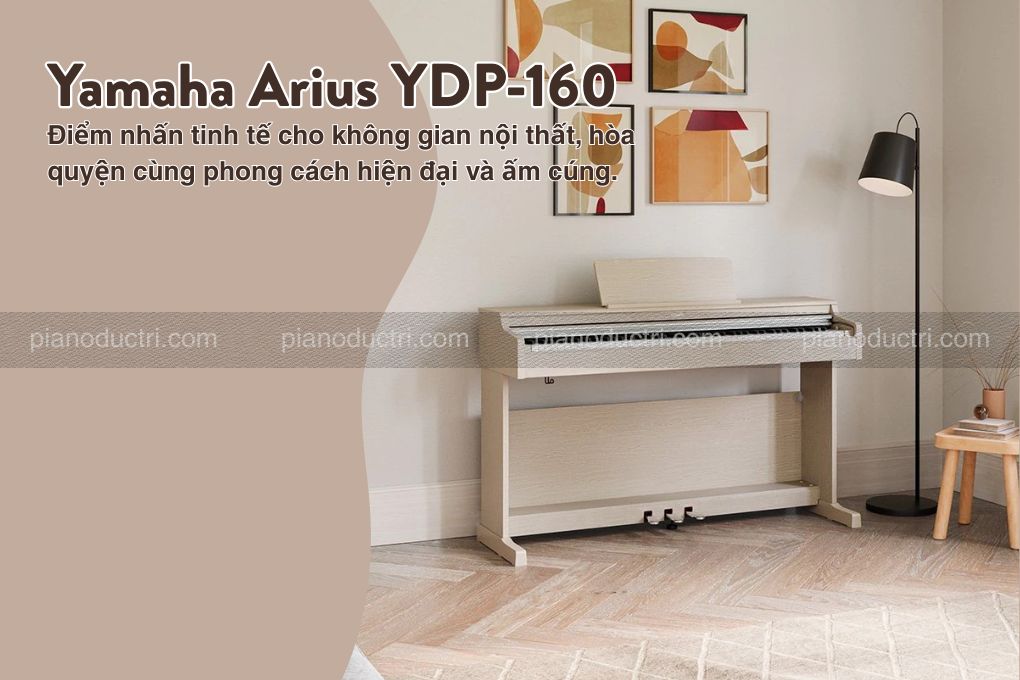Đàn Piano Điện Yamaha YDP-160 chất lượng tại Piano Đức Trí