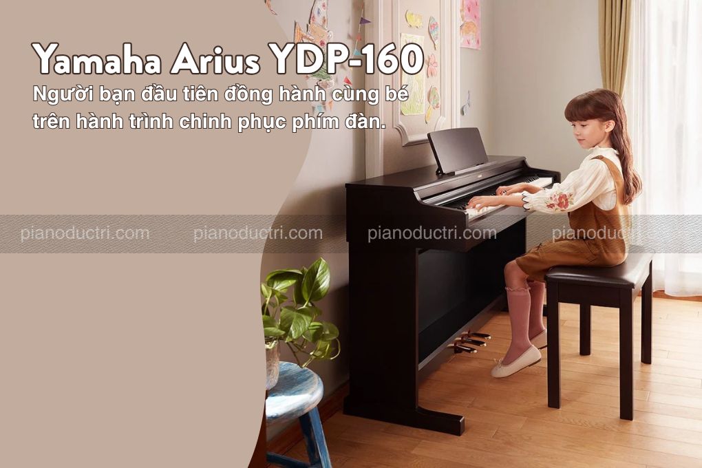 Đàn Piano Điện Yamaha YDP-160 chất lượng tại Piano Đức Trí