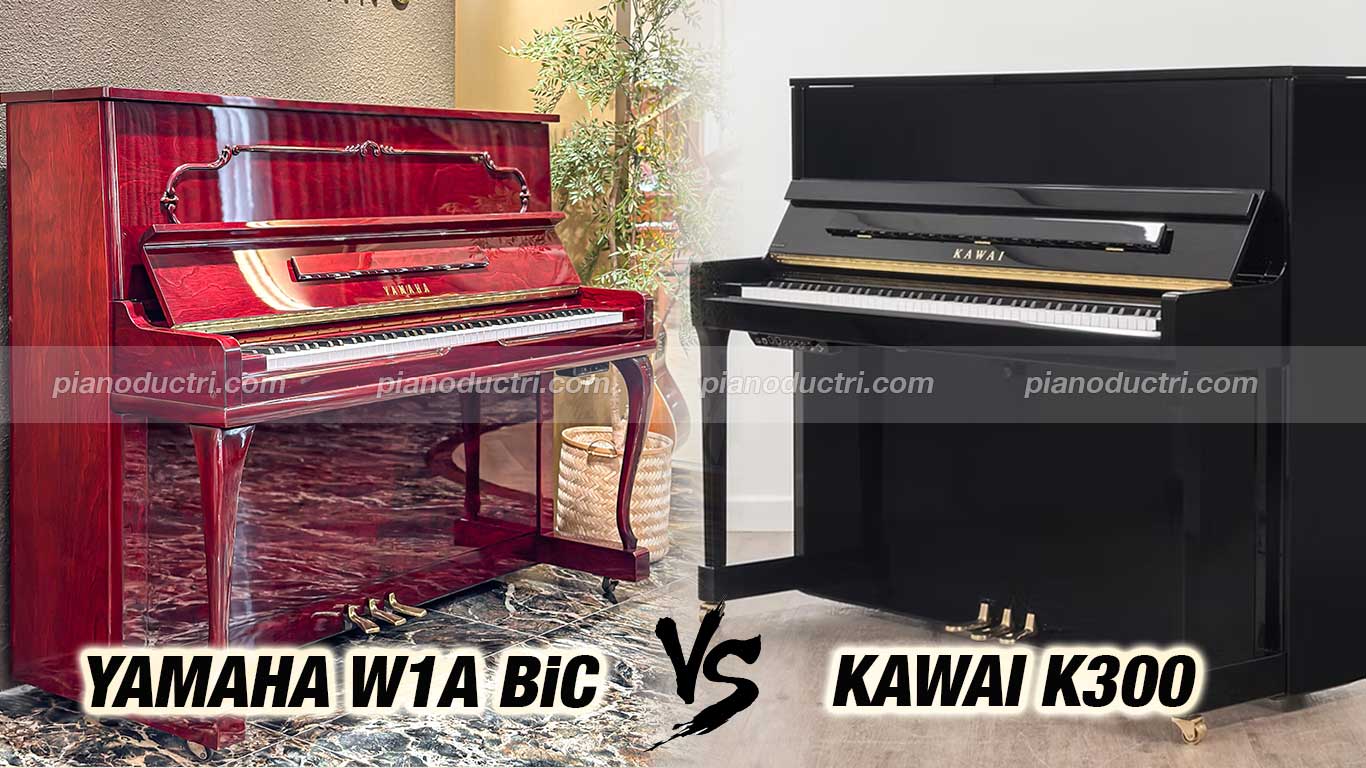Đàn Piano Yamaha W1ABiC Cao Cấp tại Showroom Piano Đức Trí 