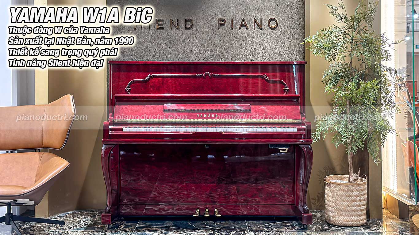 Đàn Piano Yamaha W1ABiC Cao Cấp tại Showroom Piano Đức Trí 