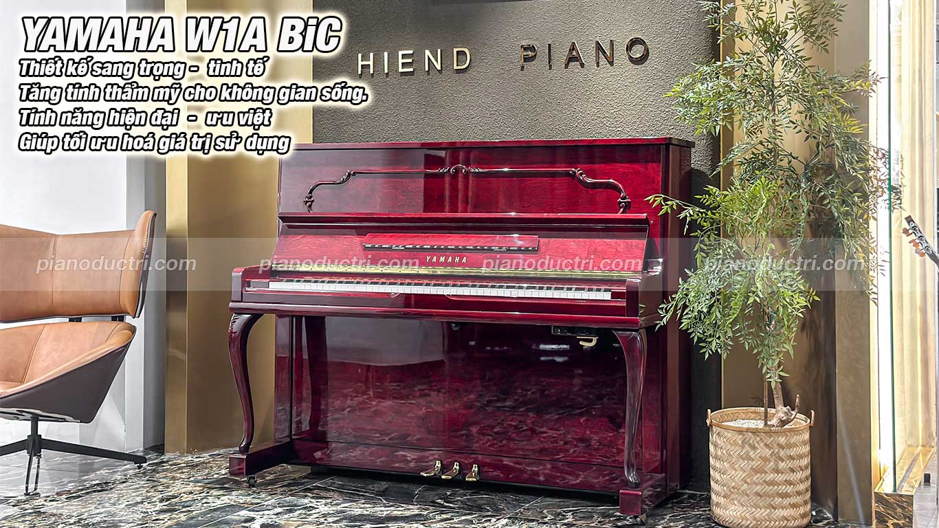 Đàn Piano Yamaha W1ABiC Cao Cấp tại Showroom Piano Đức Trí 