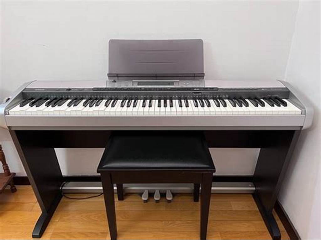 piano Casio Privia Series