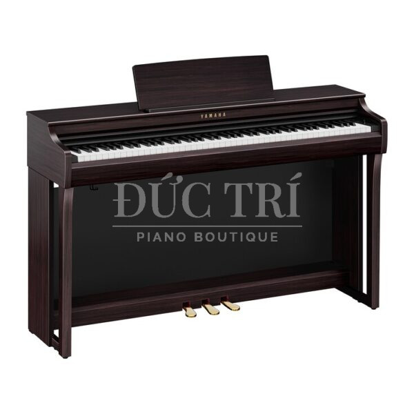 Đàn Piano Điện Yamaha CLP-825R màu rosewood nâu gỗ Piano Đức Trí