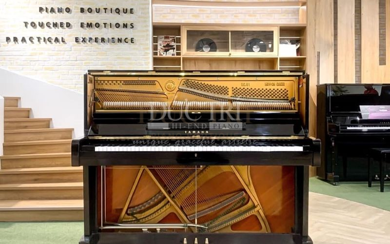 Yamaha U1H 6 Khung đàn Piano Yamaha U1H